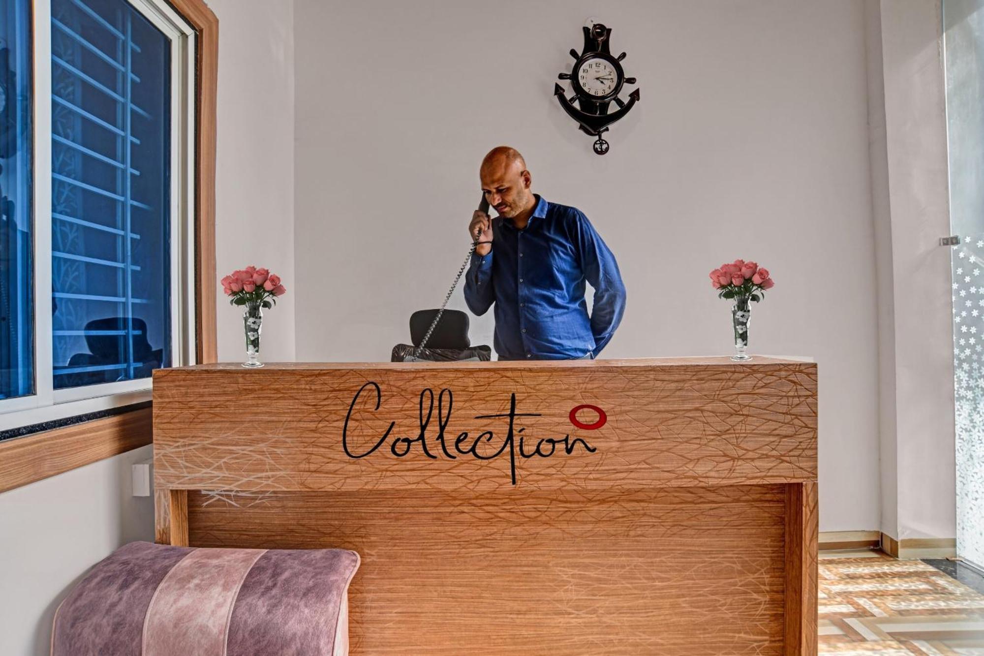 Collection O Riddhi Siddhi Hotell Indore Exteriör bild