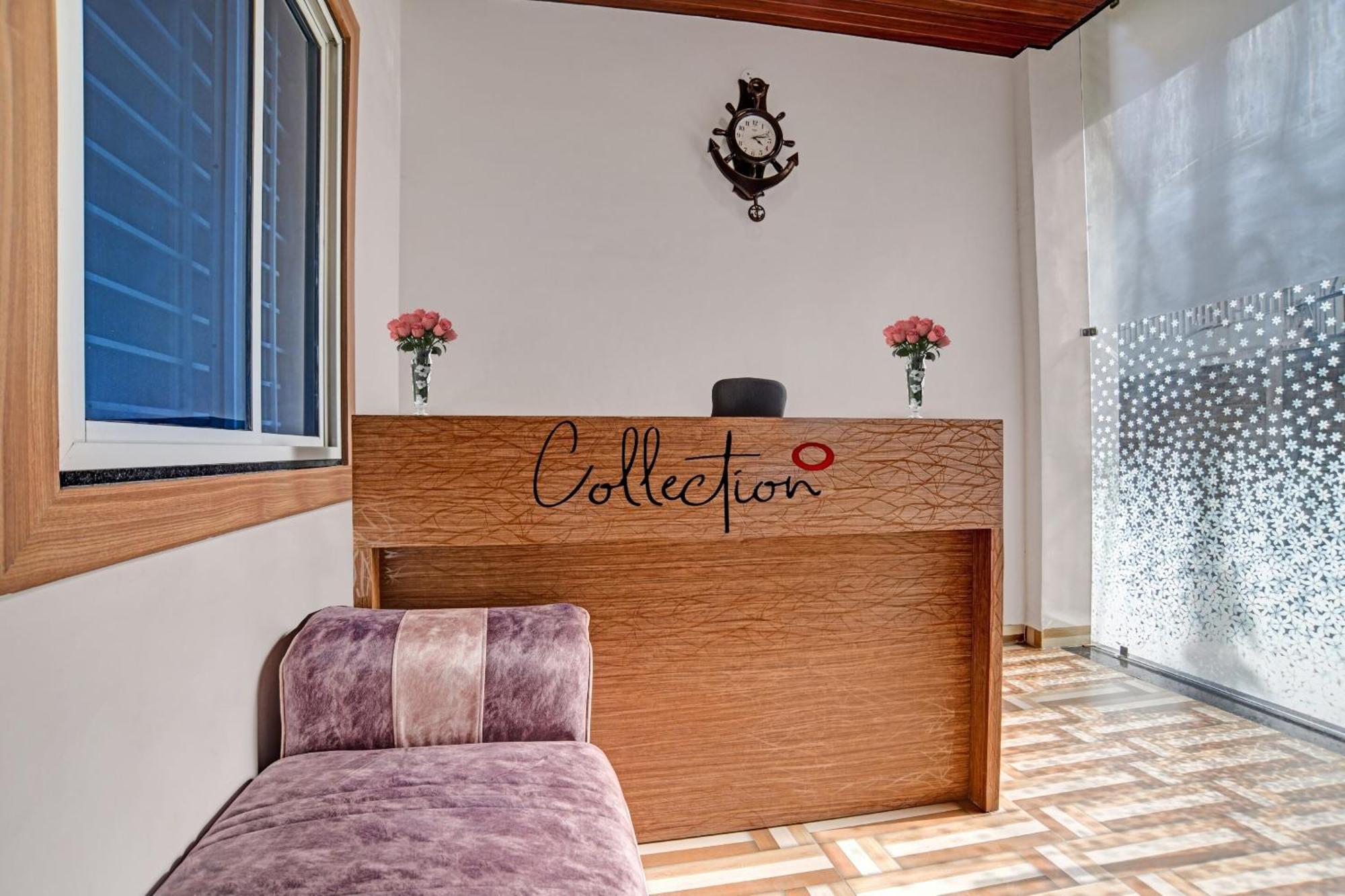 Collection O Riddhi Siddhi Hotell Indore Exteriör bild
